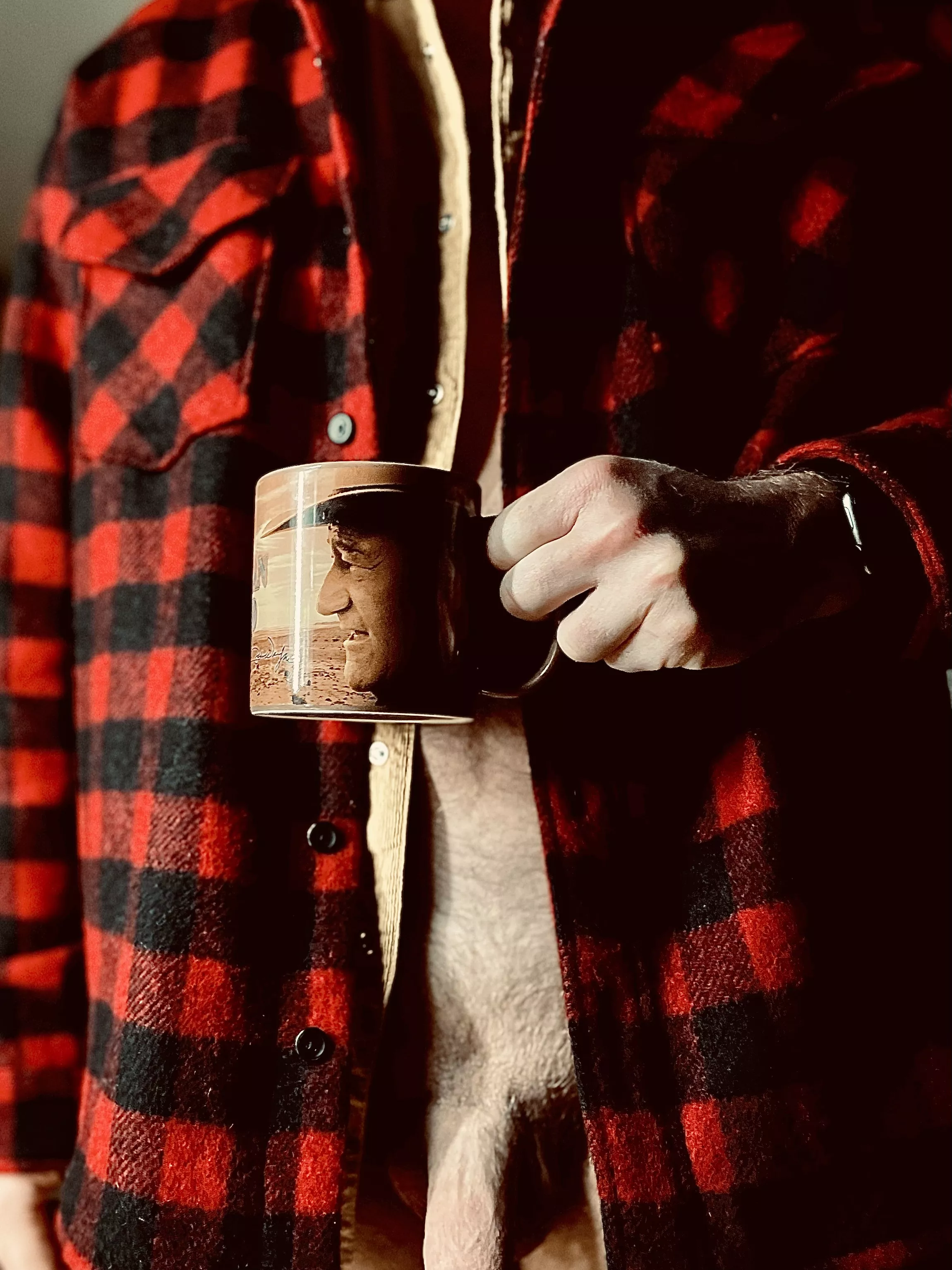 coffee, corduroy and flannel = happy hump day. stay warm CGW