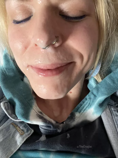 Cum please, cum all over me baby!!