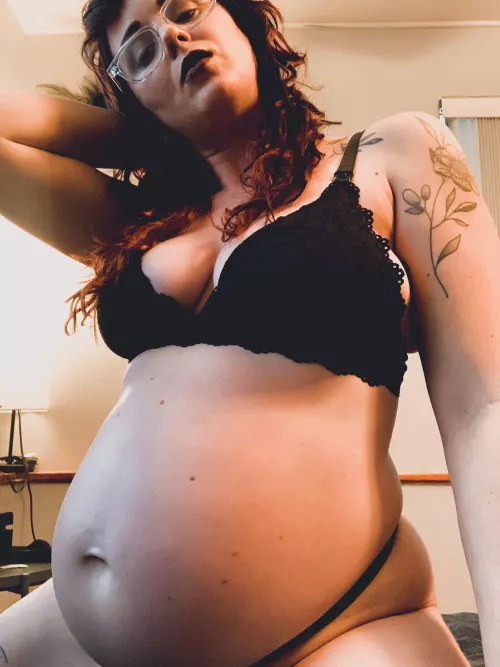 Daddy bought me a new bra for my growing mommy milkers.