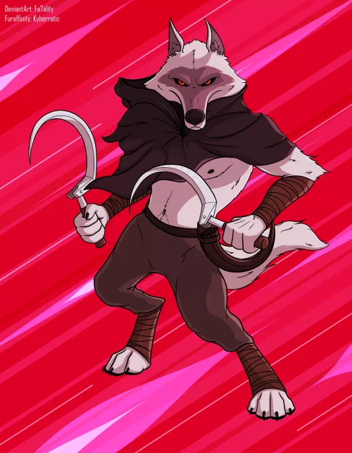 Death fan-art by me.