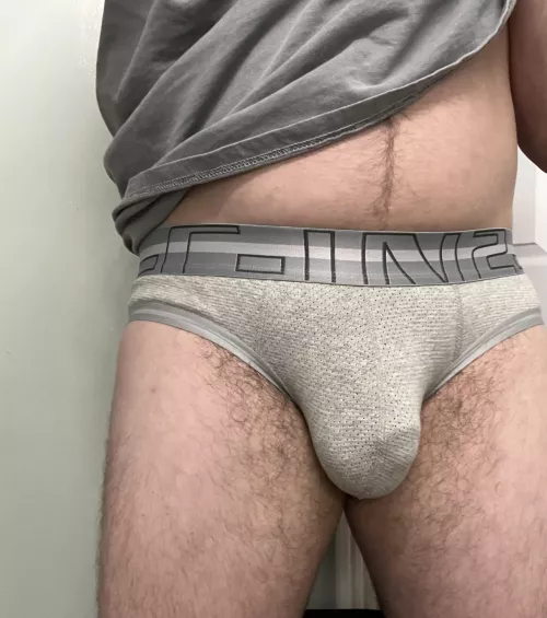 Do you like my soft bulge?