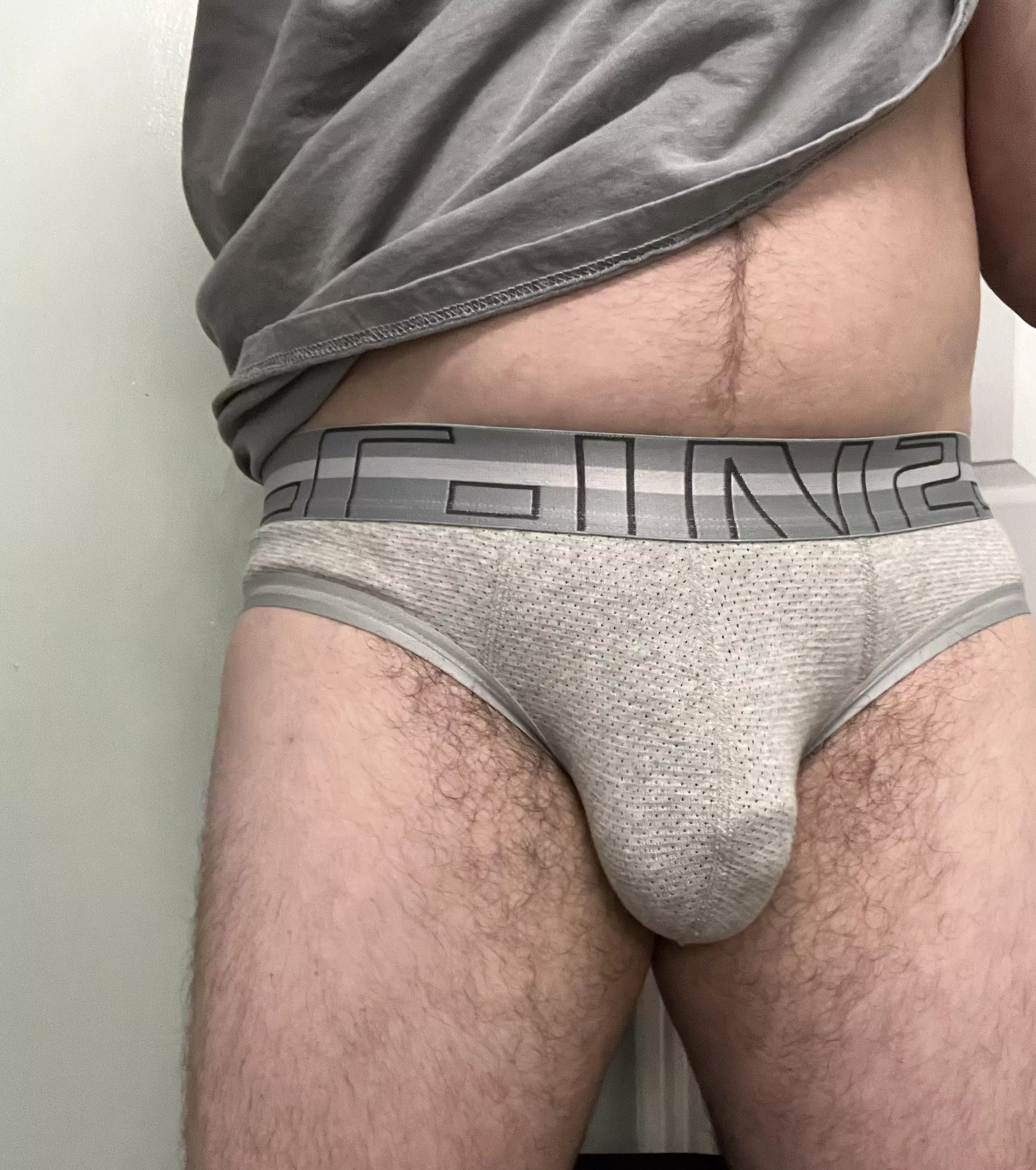 Do you like my soft bulge?
