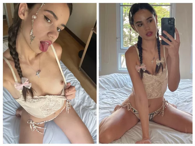 Do you prefer my naughty side? 😝