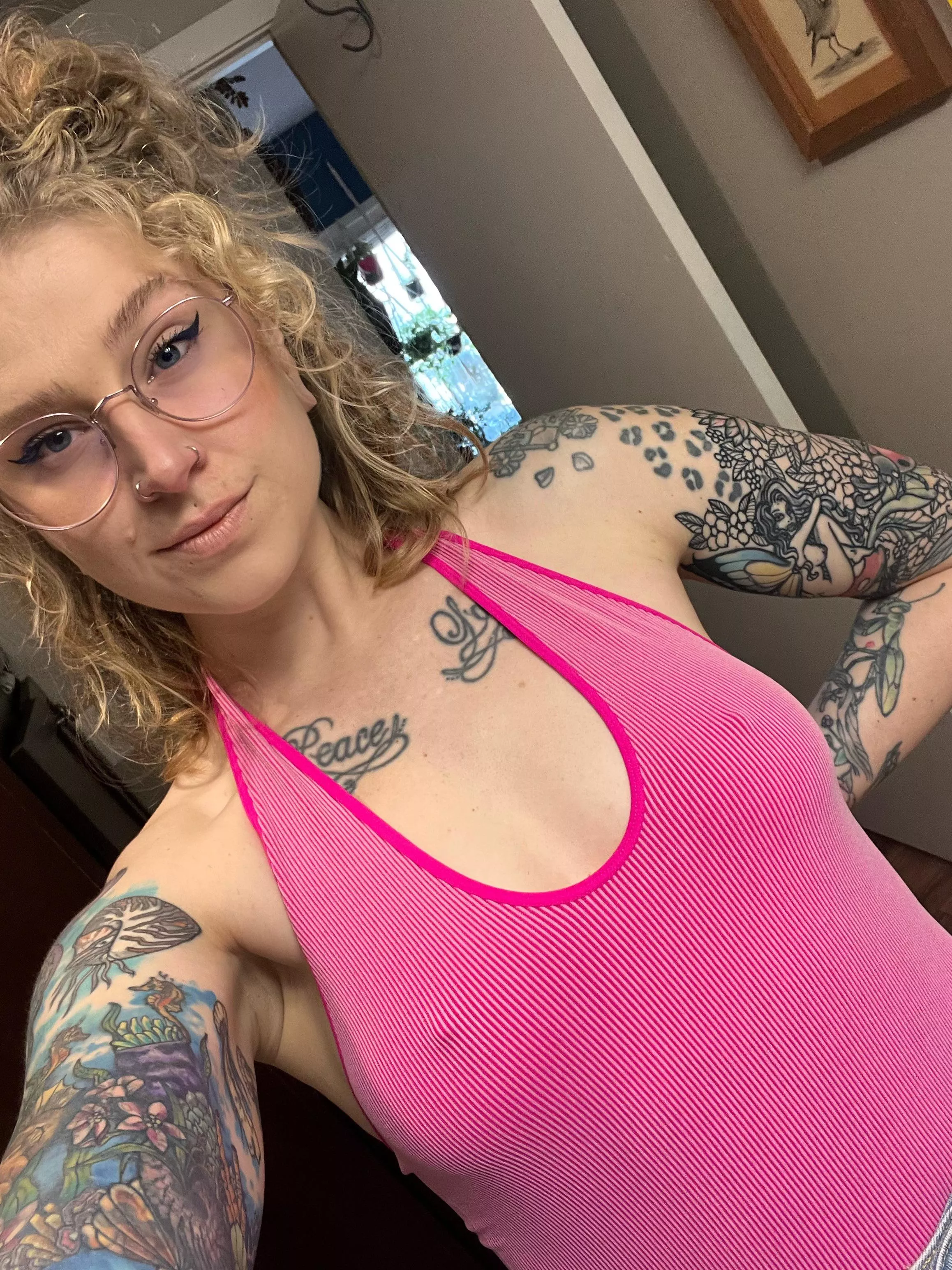 Do you think I’ll distract people while grocery shopping?