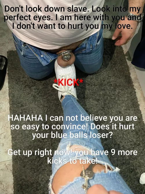 [domme] Look at me and see who’s in charge