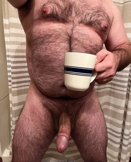 Early morning after a late night, care to share a big one to get me going this morning? Happy Ash Wednesday CGW!