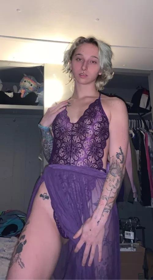 easily obsessed with my newest set😋