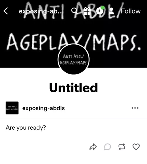 Exposing abdl’s is back