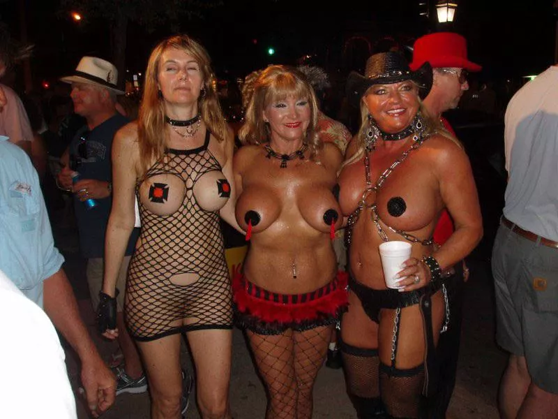 Fantasy Fest MILFs