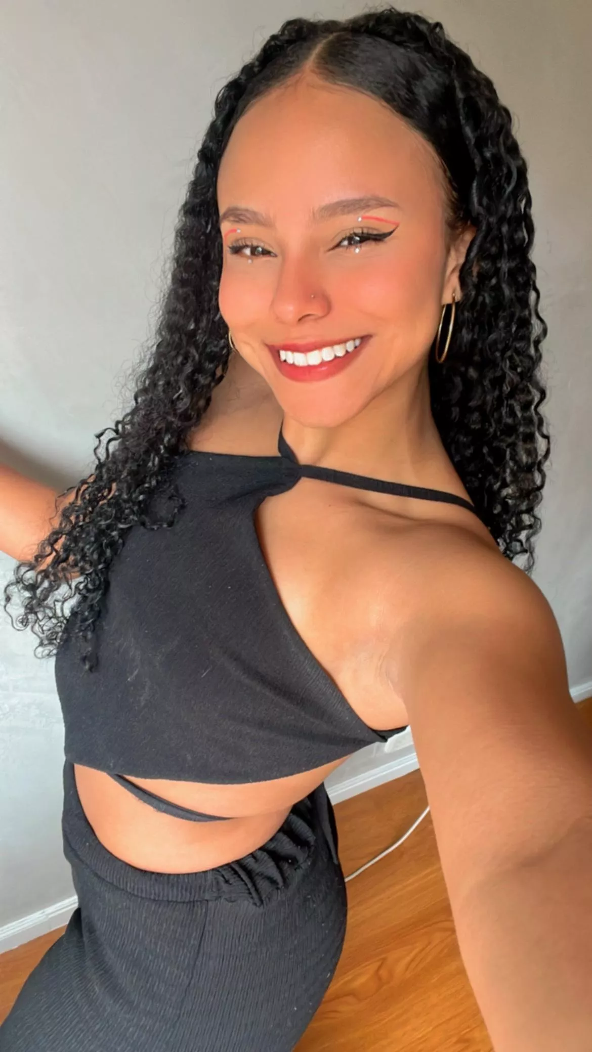 Feeling happy and cute is the best feeling ever!