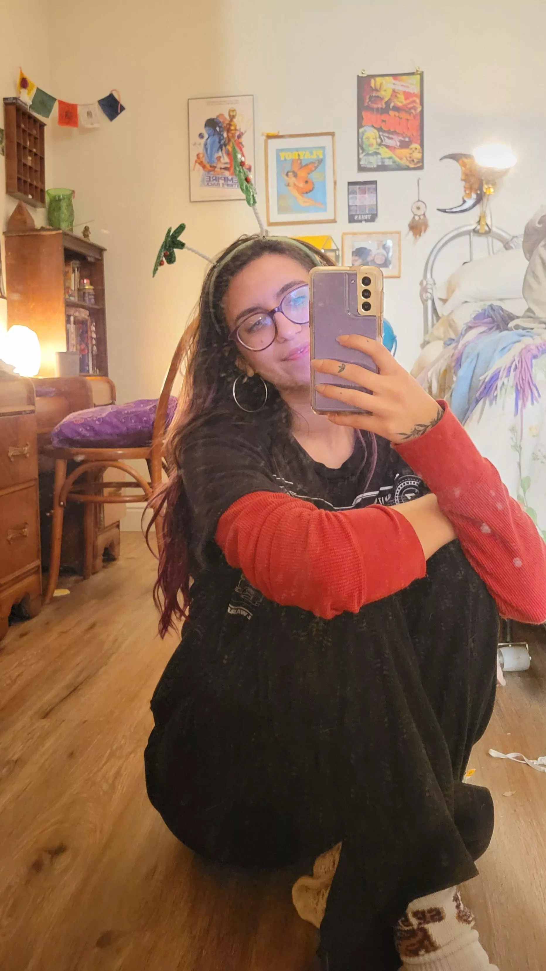 felt pretty in my glasses 💞