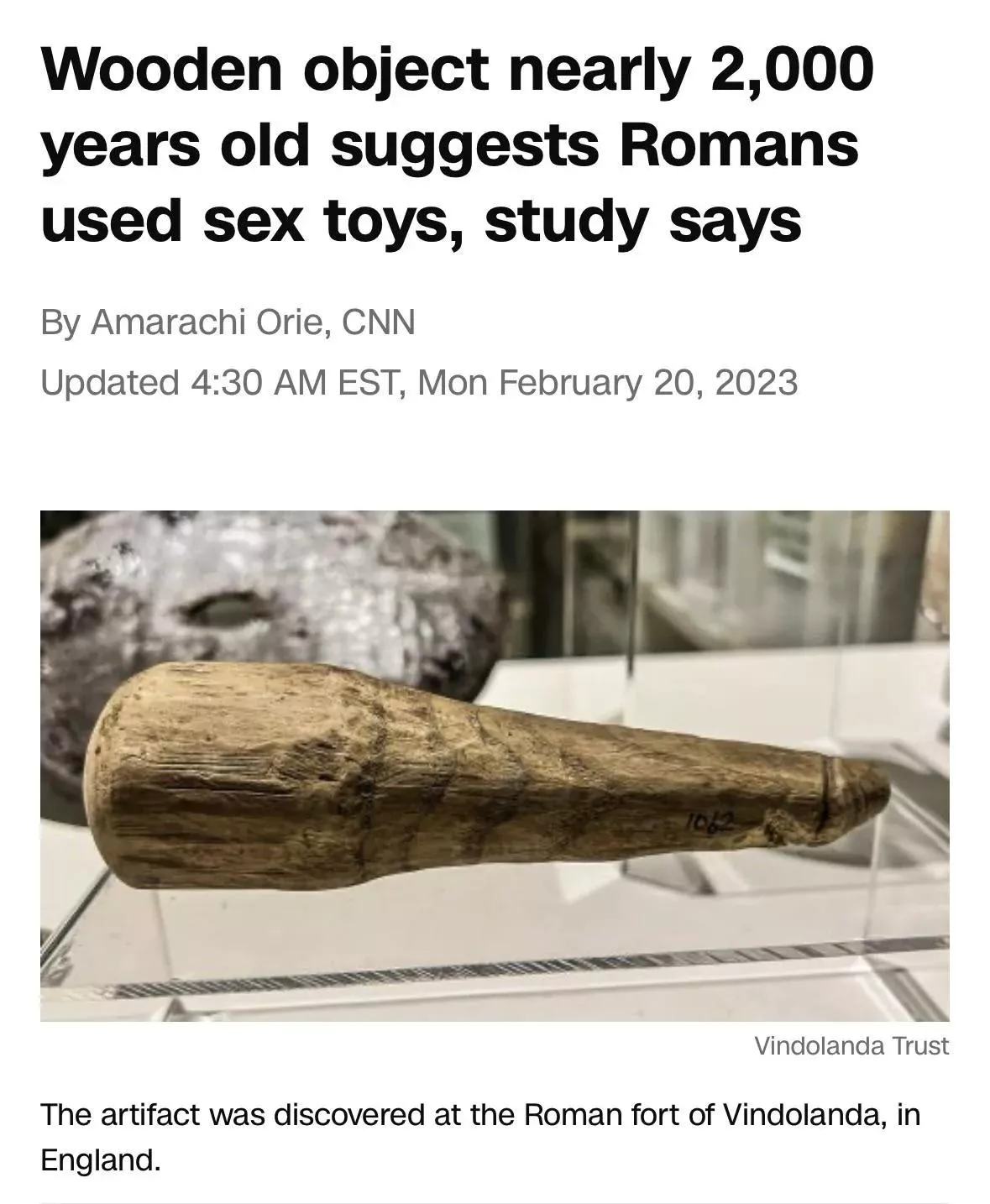 From the Romans by inheritance🍆