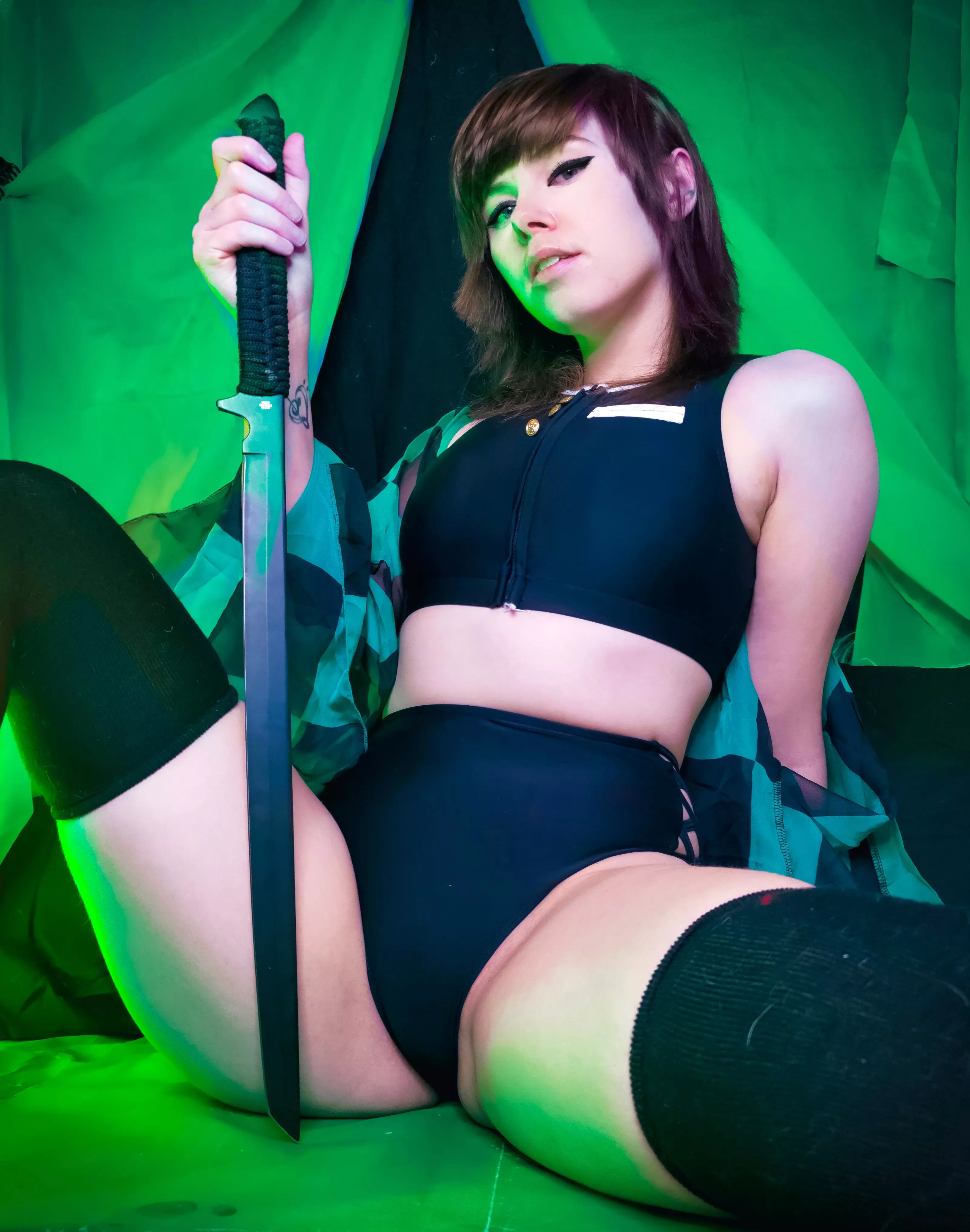 (genderbent) Tanjiro From Demon Slayer By TeddiTerri