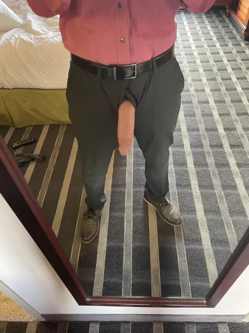 Going to be a long day at work. Let’s meet up after