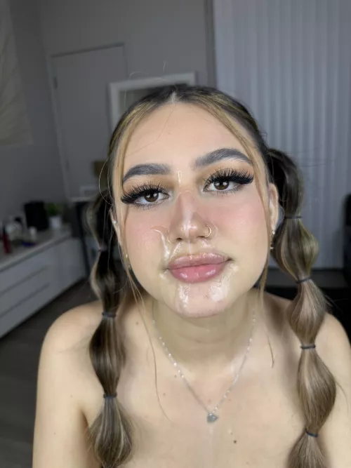 good girls get a facial everyday