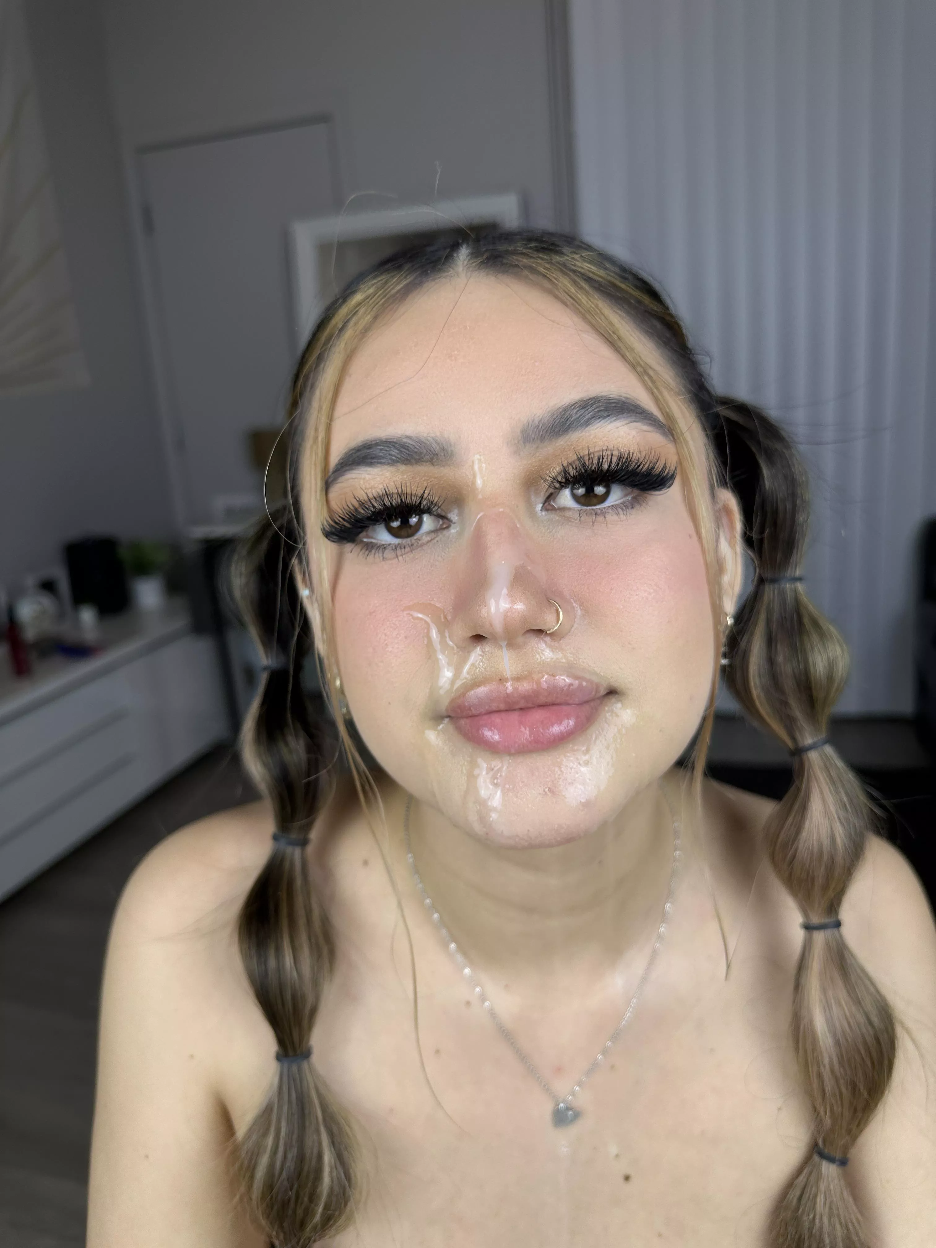 good girls get a facial everyday