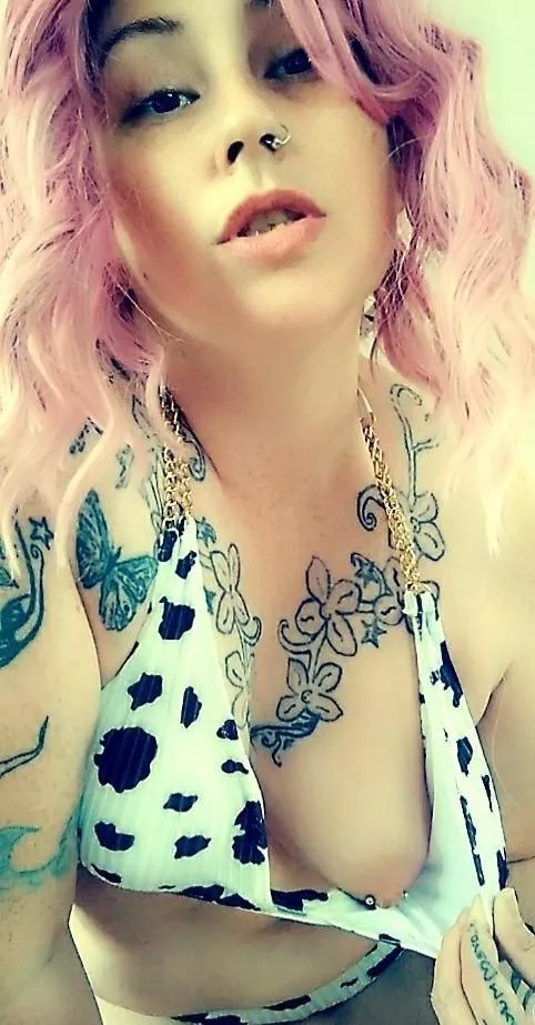 Good morning from my milf tits 😍