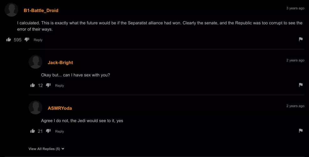 Good ol’ B1 Battle Droid