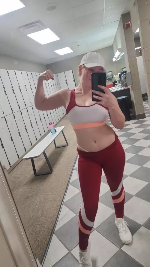 Got a mean workout in the am 😝