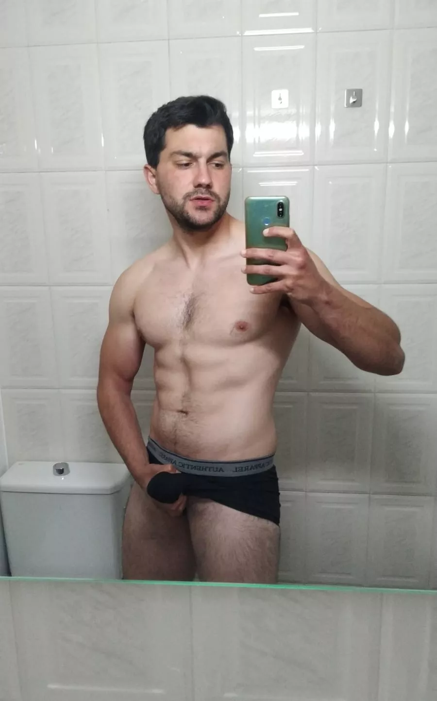 Grabbing this feels good