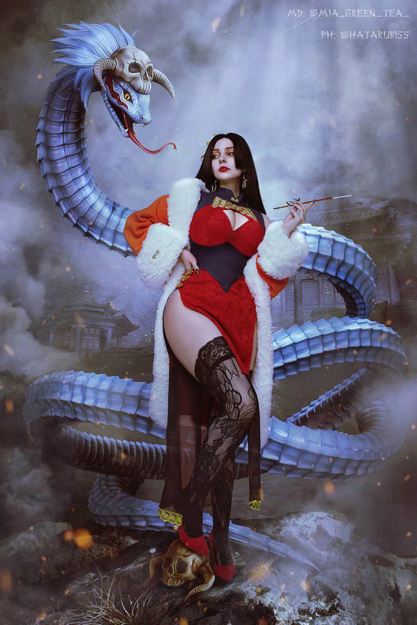 Hancock by mia_green_tea (one piece)