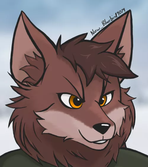 Here's an OC I drew. Still pretty new to this, wondering what do you guys think?