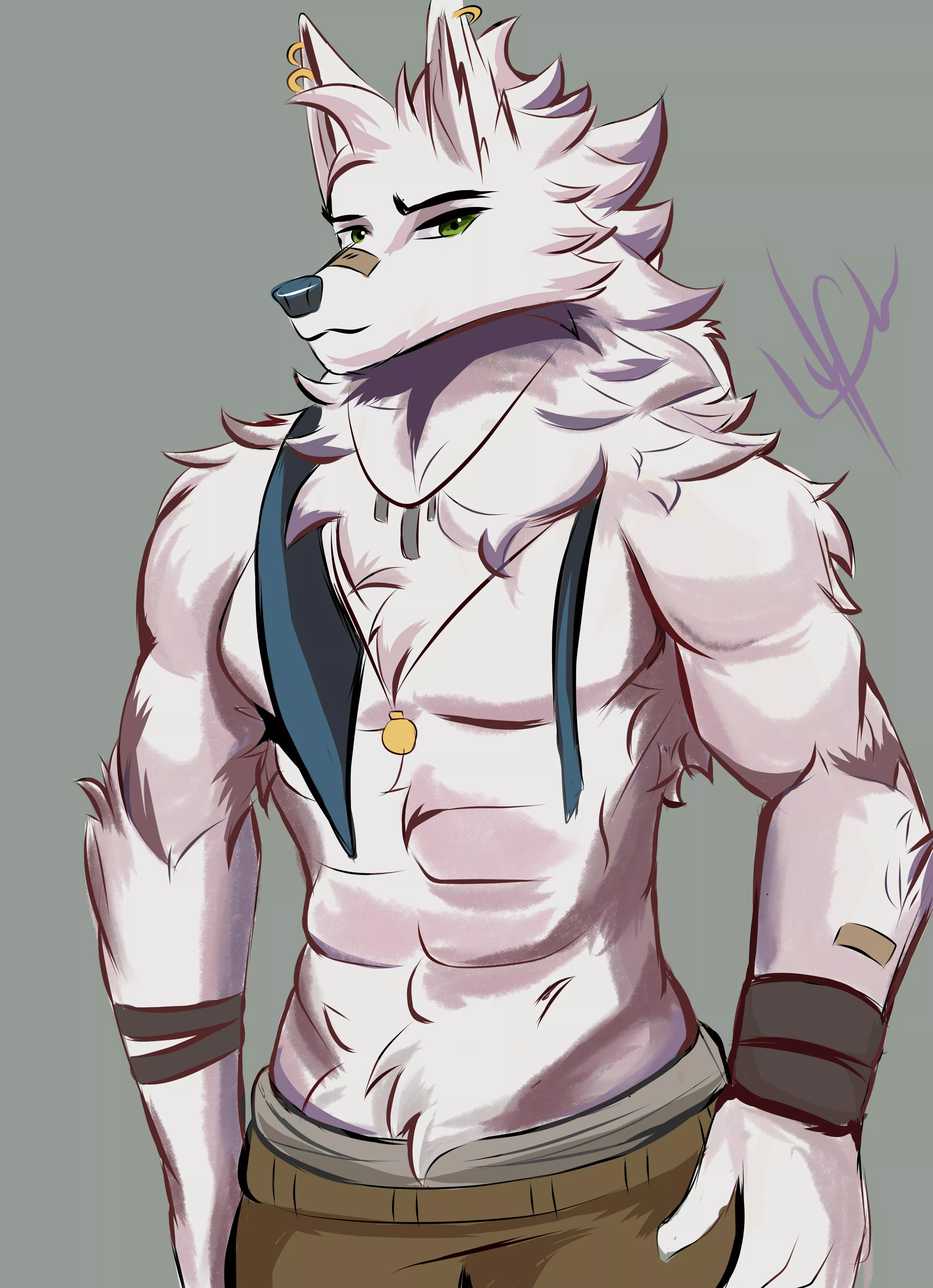 Hiii my commission are open ( headshot 20$, half body 40$, full body 55$... art by me)