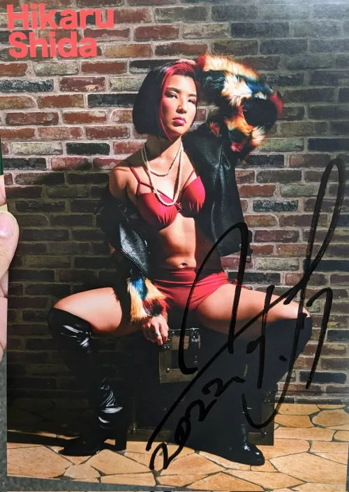 Hikaru Shida
