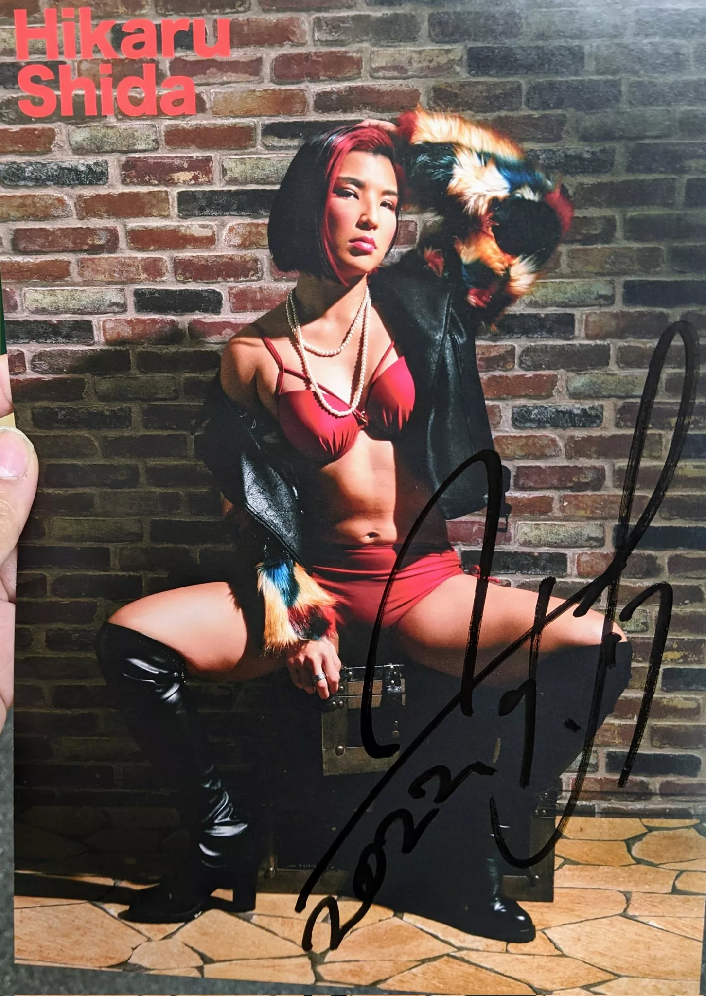 Hikaru Shida