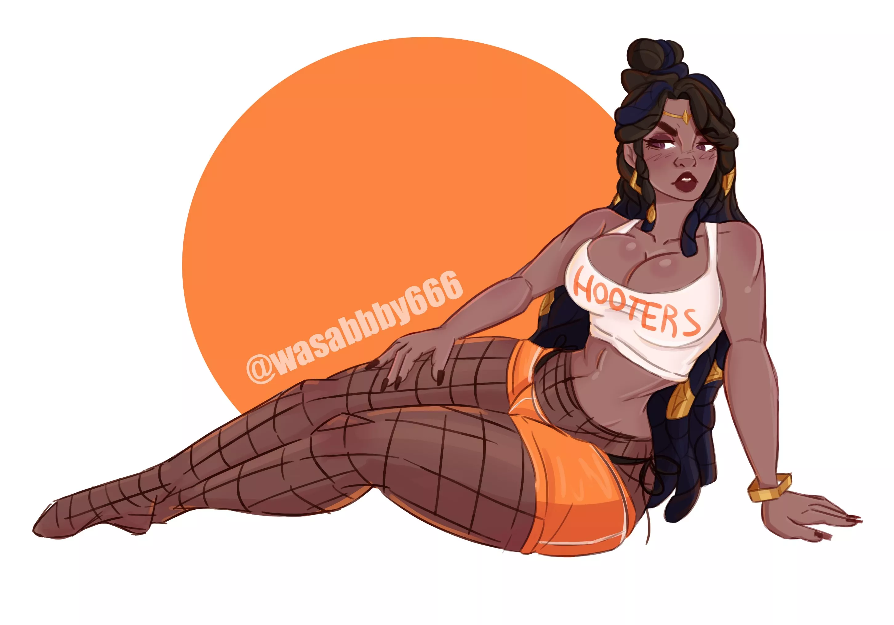 Hooters Senna (Wasabby)