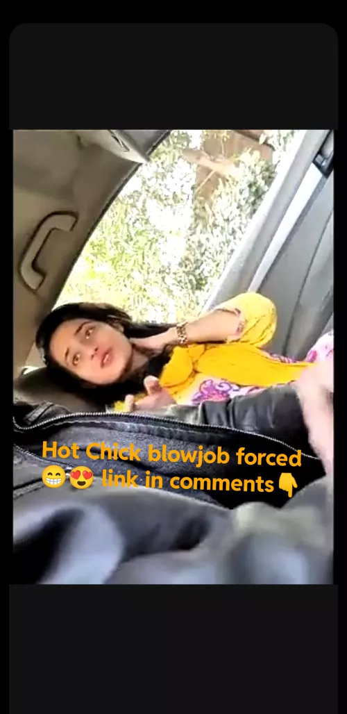 hot girl forced Blowjob in car😍link in comments 👇