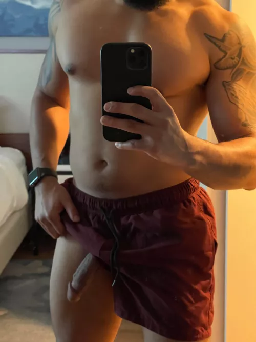 Hotel gyms suck someti[m]es
