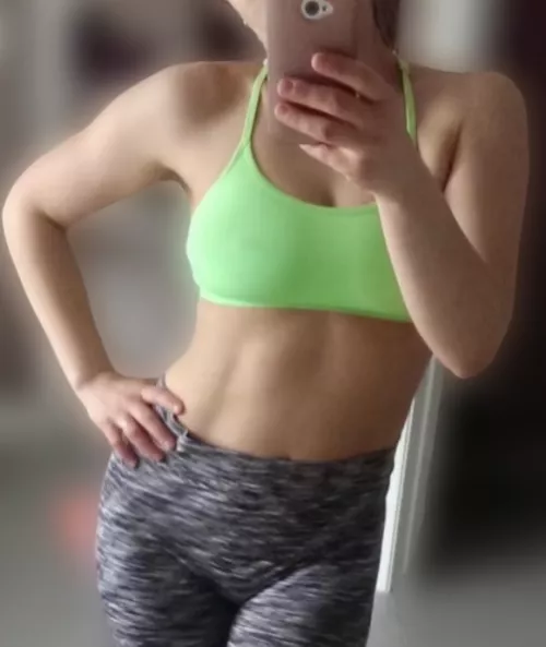 How about neon green?