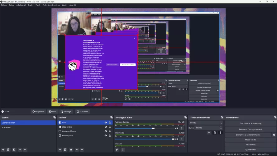 How do I accept cookies? When I click on it, it chooses another source