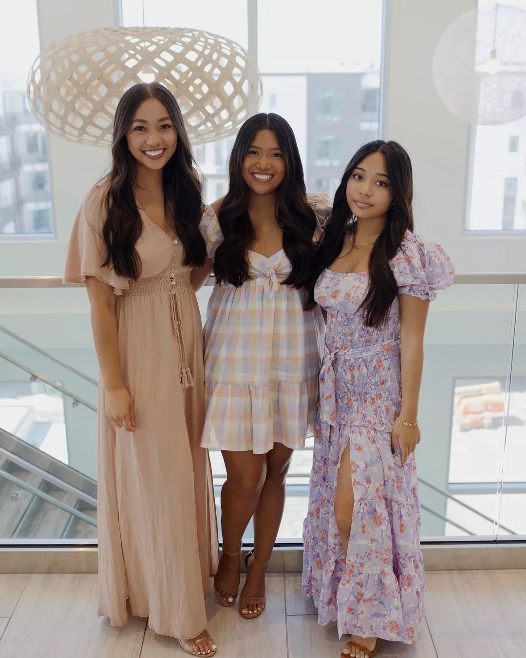 How do these sisters line up?