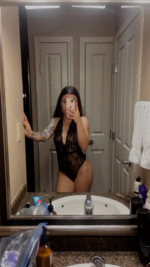 How sexy do I look in this outfit?😉