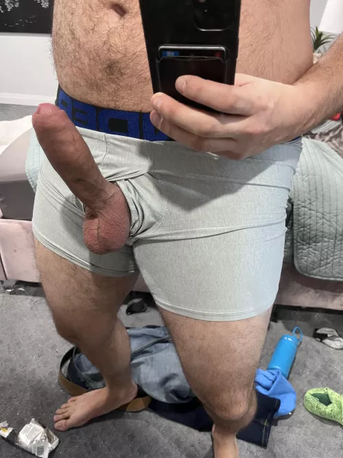 How would you rate my uncut morning wood?