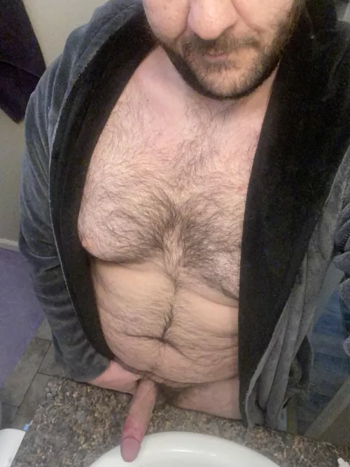 How’d you like to so start the day bent over the sink?