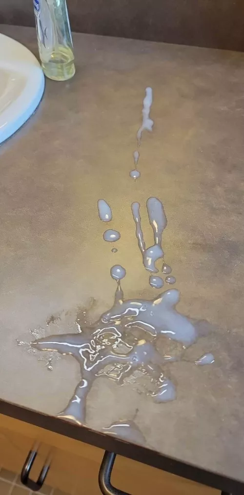 huge load yesterday after edging for 5 hours