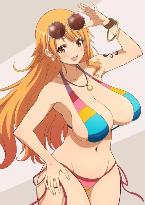 huge tits nami