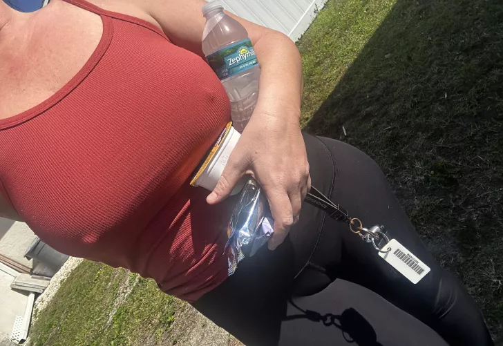 I always have snacks!