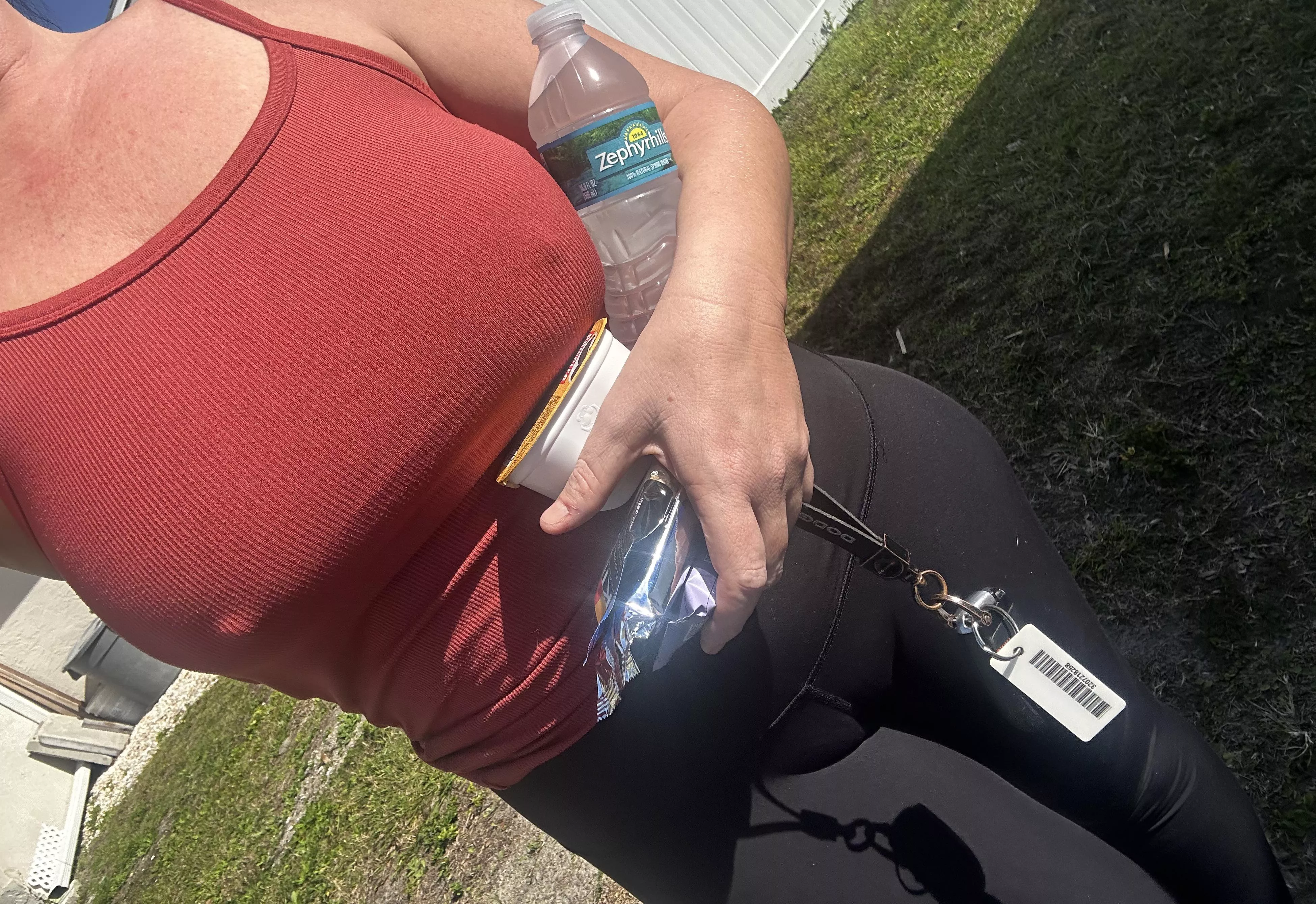 I always have snacks!