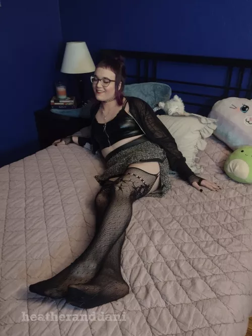 I can't be the only girl here who dresses punk but surrounds herself with cutesy girly things, right?