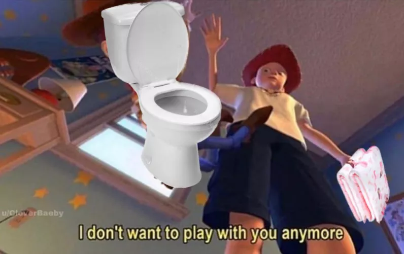 I don’t want to play with you anymore