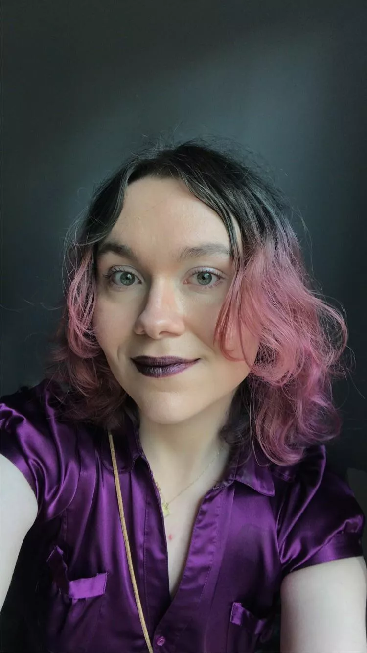 I have accidentally become goth