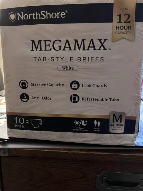 I haven’t ordered MegaMaxes in over A year. Love the new packaging .