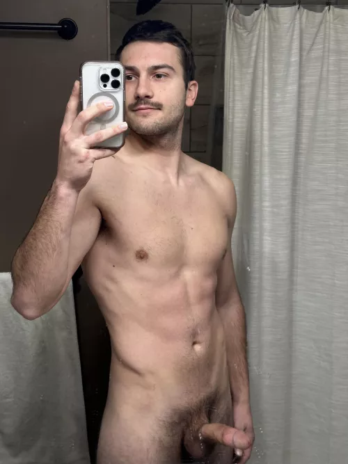 I like to walk around the house naked, hope that’s okay