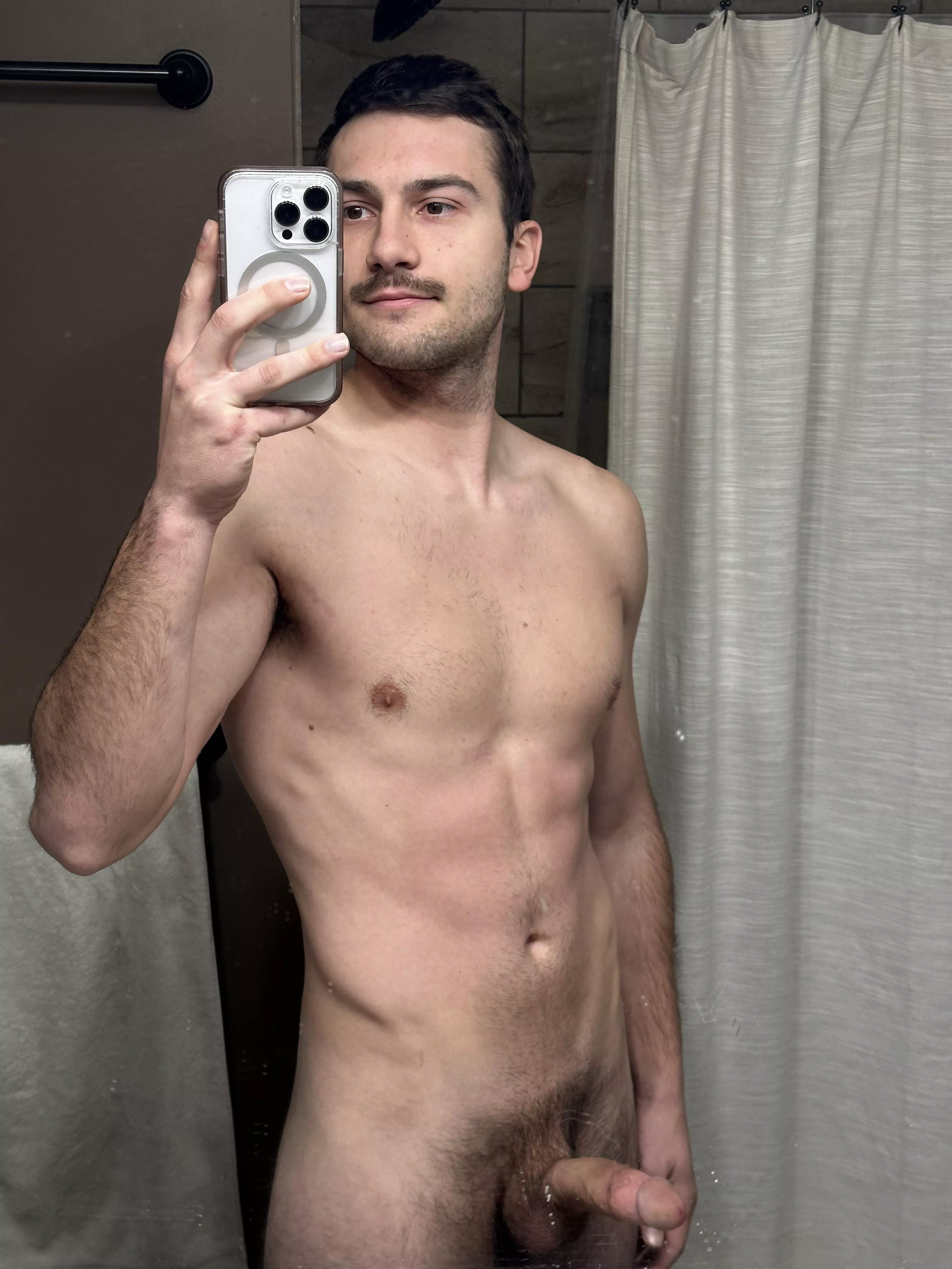 I like to walk around the house naked, hope that’s okay