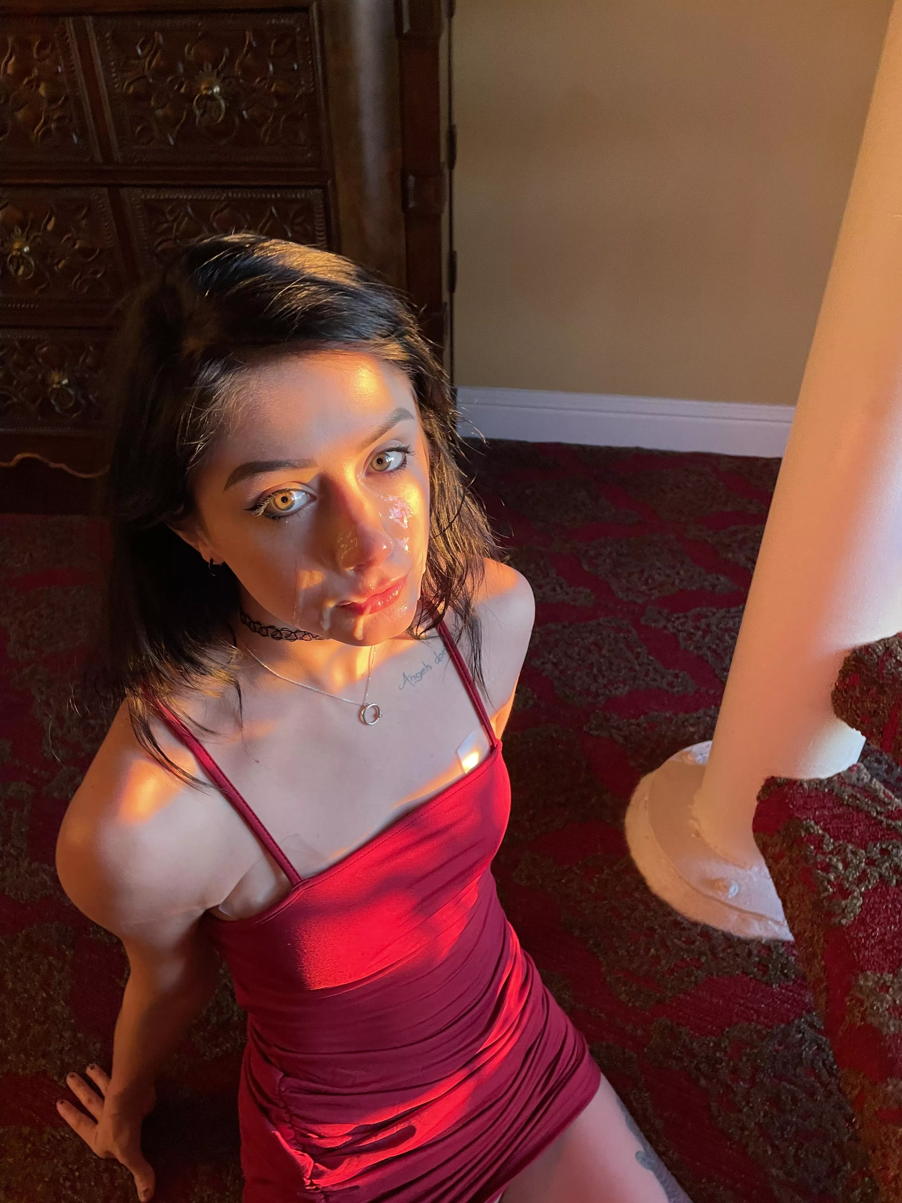 I love getting cum glazed!