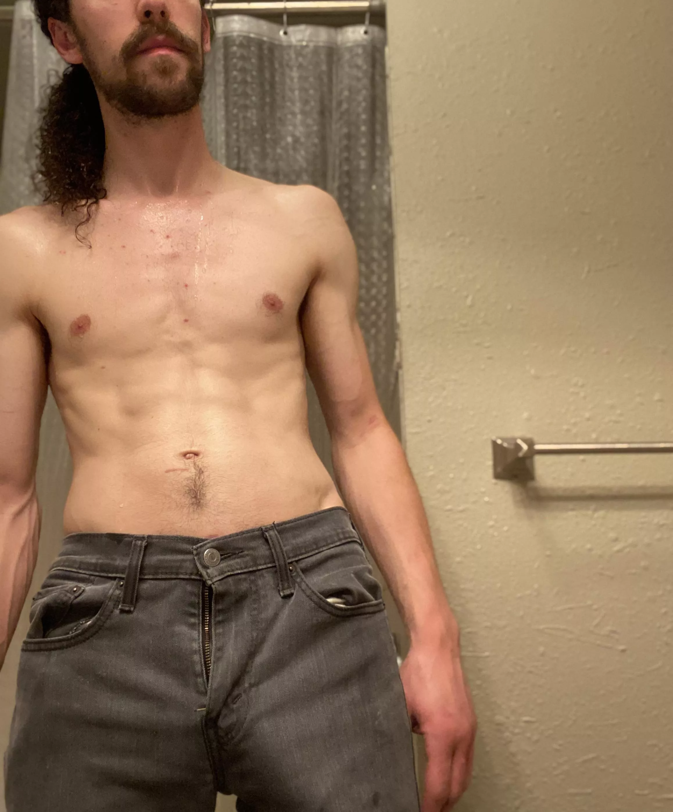 I love getting looks when I wear these out without underwear.